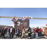 Sacramento Republic FC Supporters enter Papa Murphy's Park