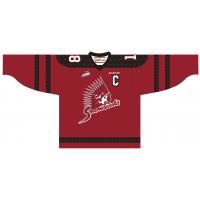 Moose Jaw Warriors Snowbirds jersey