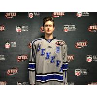 Chicago Steel's Geneva Vikings jersey front