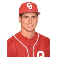 Justin Cooke with the University of Oklahoma