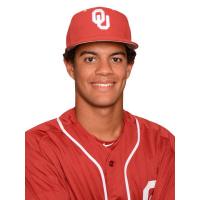 Dylan Criquet-Danielson with the University of Oklahoma