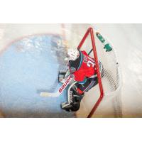 Goaltender Jordon Cooke with the Kelowna Rockets