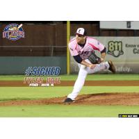 Evansville Otters Pitcher Tyler Vail