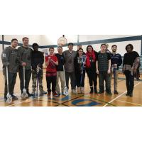 Rochester Knighthawks at Villa of Hope