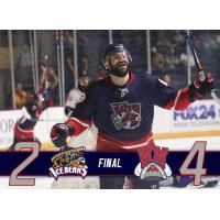 Macon Mayhem celebrate a goal