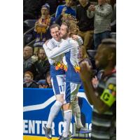 Tacoma Stars celebration