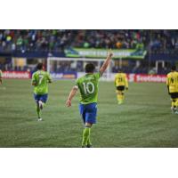 Nicolas Lodeiro of Sounders FC vs. Santa Teluca