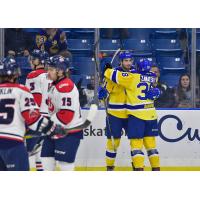 Saskatoon Blades vs. the Lethbridge Hurricanes