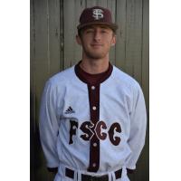 Outfielder Ben McConnell at Fort Scott Community College