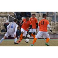 Tulsa Roughnecks in preseason action