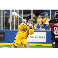 Randy Staats of the Georgia Swarm fires against the Colorado Mammoth