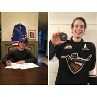 Ty Ronning Signs with the NHL's New York Rangers