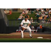 Dayton Dragons First Baseman Bruce Yari