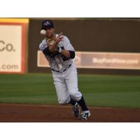 Somerset Patriots Infielder Scott Kelly