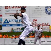 Right-Handed Pitcher Vince Molesky with the Gateway Grizzlies