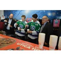 Dunkin' Donuts and the Utica Comets