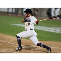 Somerset Patriots Infielder Alfredo Rodriguez