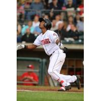 Shortstop Jeter Downs with the Billings Mustangs