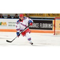 Riley Damiani of the Kitchener Rangers