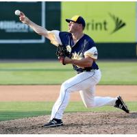 York Revolution Pitcher Chris Dula