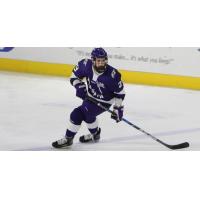 Defenseman Keegan Harper with Niagara University