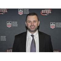 Chicago Steel Head Coach Ryan Cruthers
