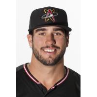 Albuquerque Isotopes outfielder Mike Tauchman