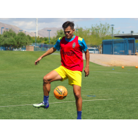 New Las Vegas Lights FC forward Daniel Guzman Jr.
