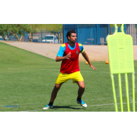 New Las Vegas Lights FC defender Rodrigo Inigo