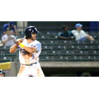 Connor Myers of the Myrtle Beach Pelicans