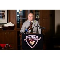Vancouver Giants General Manager Barclay Parneta