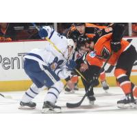 Toronto Marlies face off against the Lehigh Valley Phantoms in Game 3