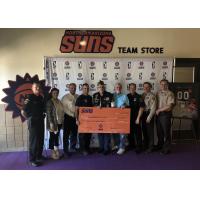 NAZ Suns Donate Proceeds to Local Law Enforcement Agencies, First Responders and Military