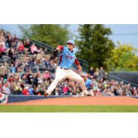 Spokane Indians pitcher Jake Latz
