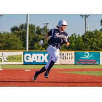 Brazos Valley Bombers round the bases