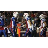 Montreal Alouettes in action
