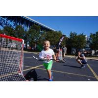 Cleveland Monsters' 'Grow the Game' Summer Street Hockey Clinic
