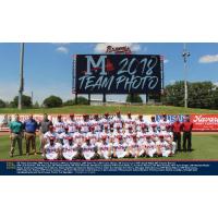 2018 Mississippi Braves team photo