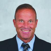 Colorado Eagles head coach Greg Cronin