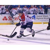 Calen Kiefiuk of the Central Illinois Flying Aces