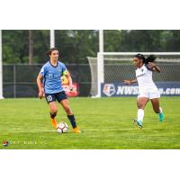 Sky Blue FC midfielder Carli Lloyd vs. the North Carolina Courage