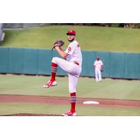 Memphis Redbirds pitcher Daniel Poncedeleon