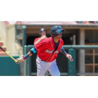 Daniel Brito of the Lakewood BlueClaws