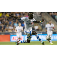 Dominic Oduro with the Montreal Impact