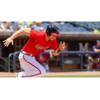 OF Connor Lien of the Mississippi Braves