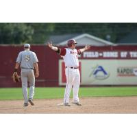 Wisconsin Rapids Rafters on base
