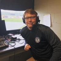 Wisconsin Woodchucks play-by-play announcer Jared Cohen
