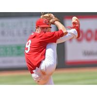LHP Ross Vance with the Johnson City Cardinals