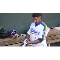 Charleston Rainbows third baseman Welfrin Mateo