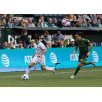 Seattle Sounders FC take on the Portland Timbers on August 26
